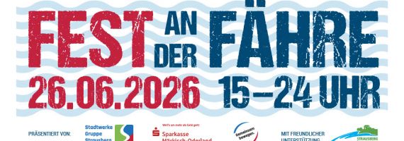 Fest an der Fähre 2026 — Banner