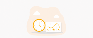 bild mit uhr und grafik 